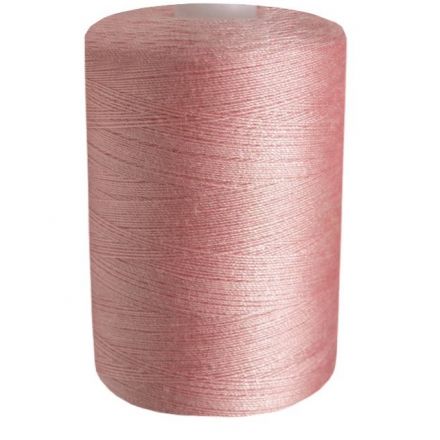 Galanterie: Polyesterové nitě 1000 m - růžová