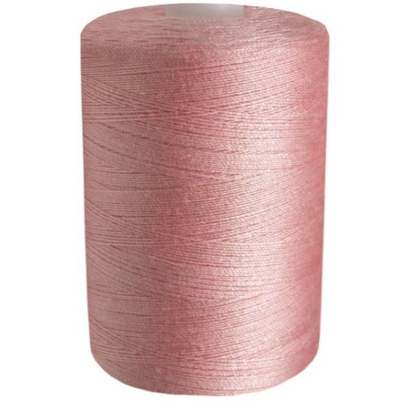 Polyesterové nitě 1000 m - růžová