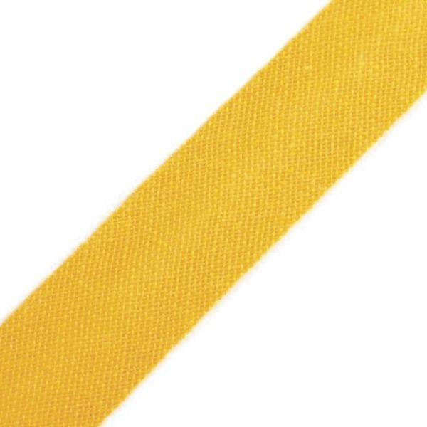 Šikmý proužek šíře 14 mm - žlutá