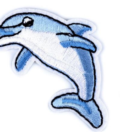 Galanterie: Nažehlovačka delfín