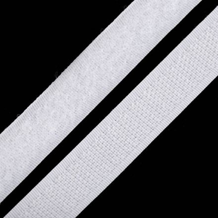 Galanterie: Suchý zip šíře 16 mm - bílá