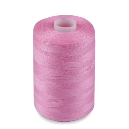 Galanterie: Polyesterové nitě 1000 m - růžová