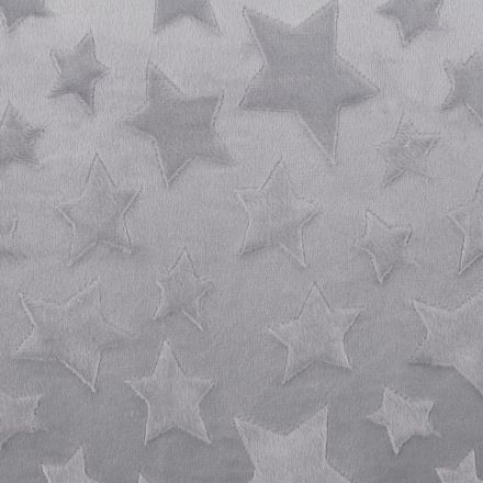 Metráž: Minky hvězdy - šedá
