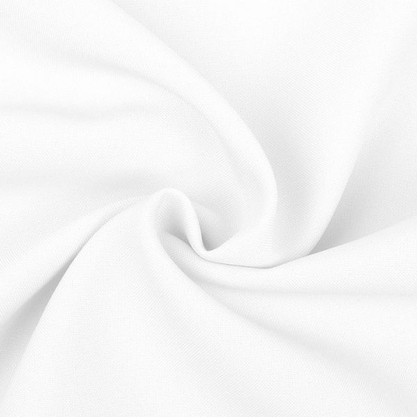 Polyesterová šatovka Rongo - bílá