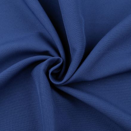 Metráž: Polyesterová šatovka Rongo - modrá