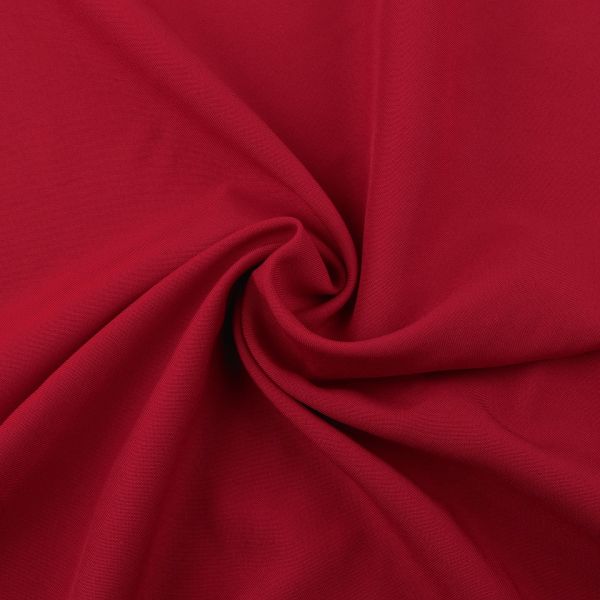Polyesterová šatovka Rongo - tmavě červená
