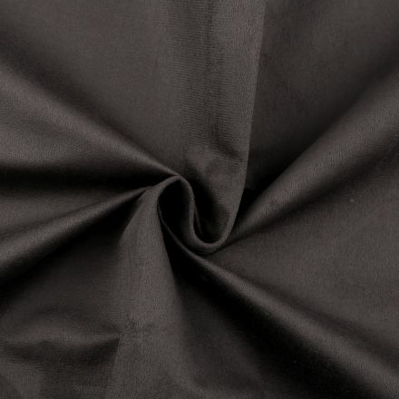 Metráž: Alcantara imitace broušené kůže - šedá tmavá