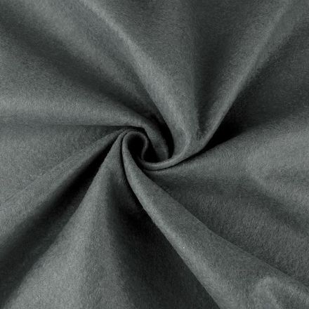 Galanterie: Filc / plsť šíře 90 cm - šedý