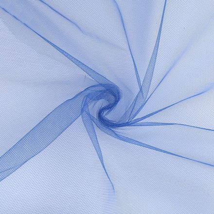 Metráž: Tyl oděvní šíře 160 cm - modrá capri