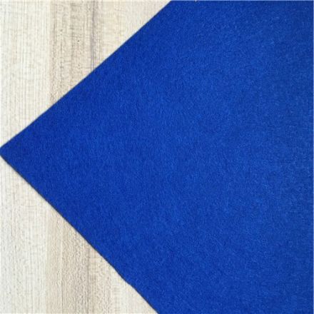 Galanterie: Látková dekorativní plsť / filc 20 x 30 cm (1ks) - modrá