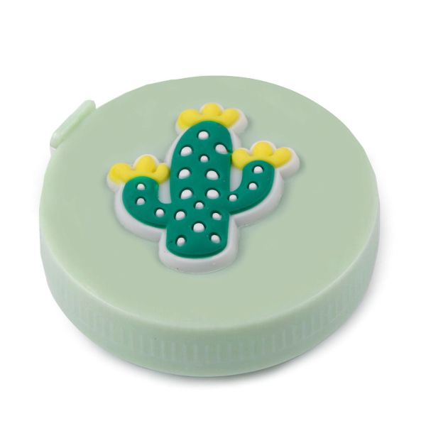 Svinovací metr s 3D obrázkem - kaktus